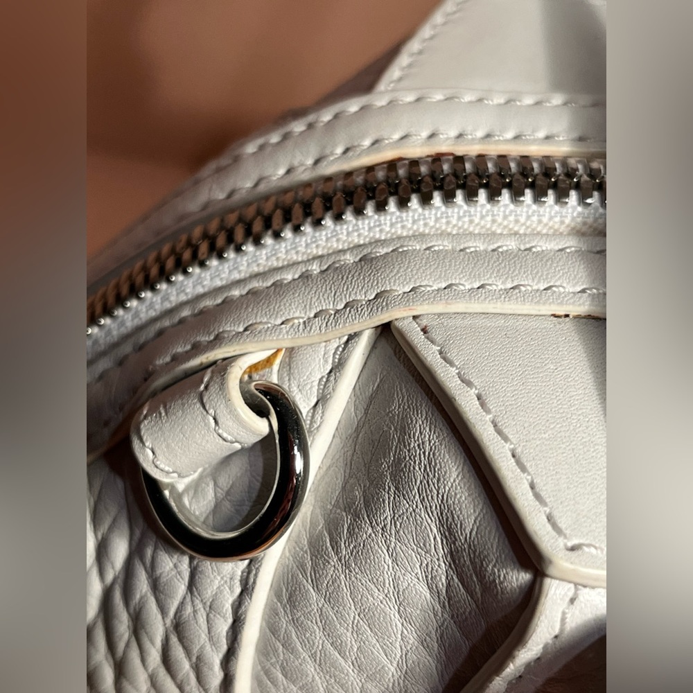 ALEXANDER  WANG White Leather Handbag 👜 - Picture 4 of 12